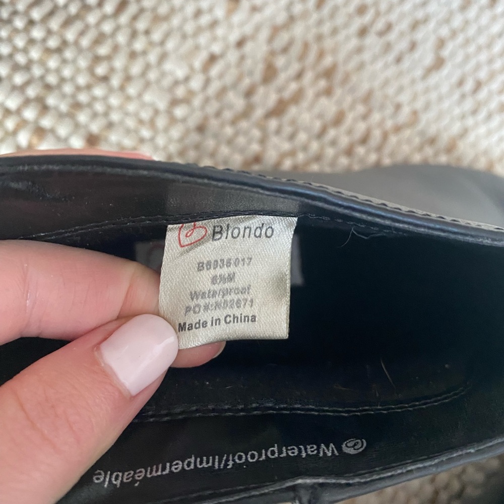 Black Booties - image 5